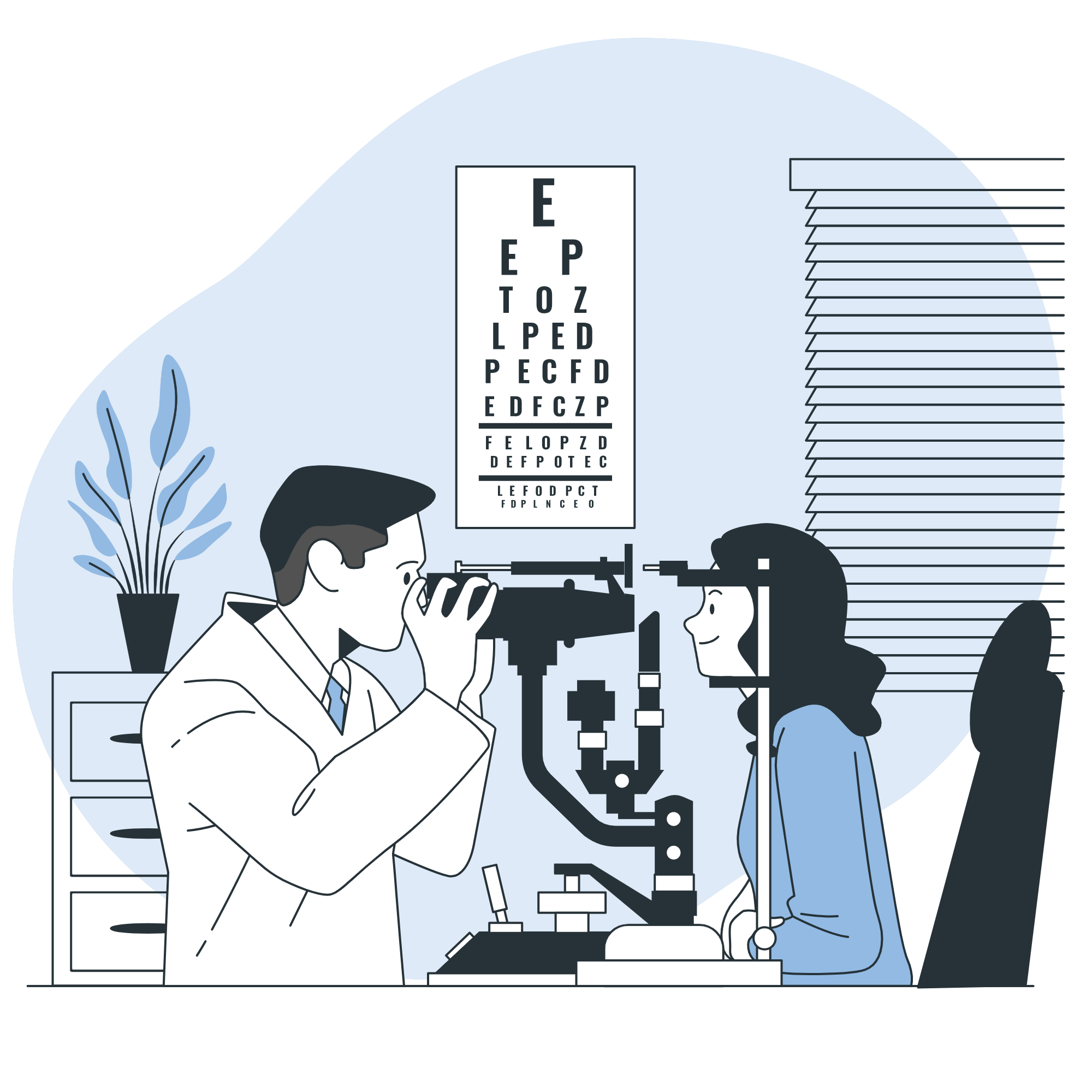 Ophthalmologist-bro clinic ophtalmo